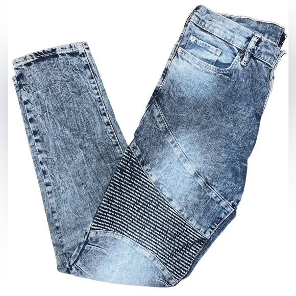 “True religion”, “Rocco” relax skinny W 36 jeans motto style - Picture 4 of 16